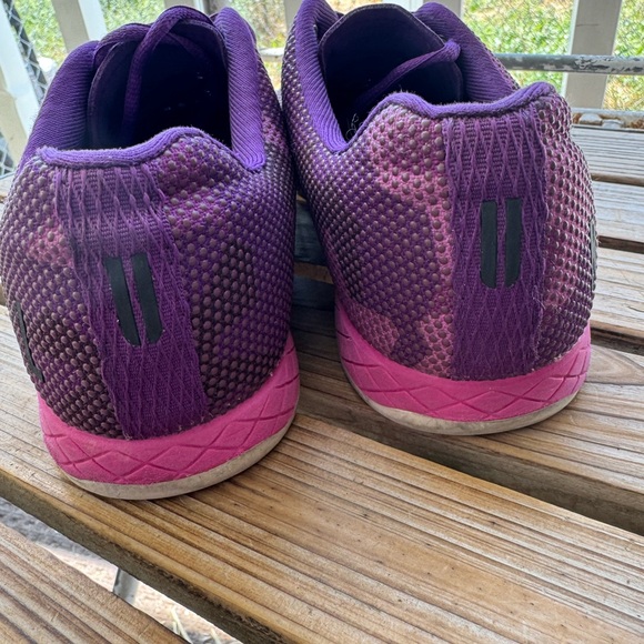 NOBULL Vibrant Purple camo women’s 8.5 vgc - Picture 5 of 6